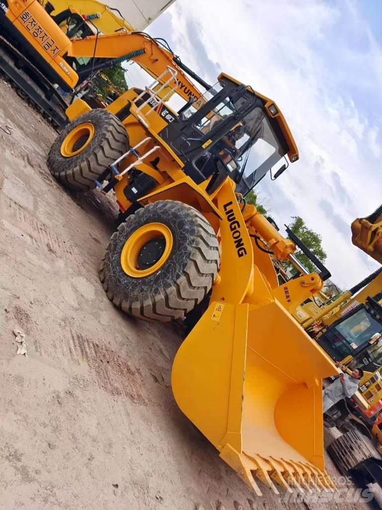 LiuGong 856 H Kolesni nakladalci