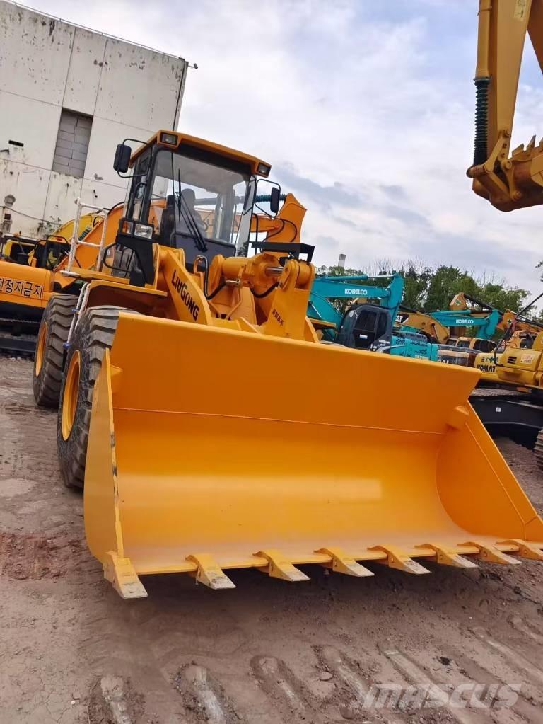 LiuGong 856 H Kolesni nakladalci