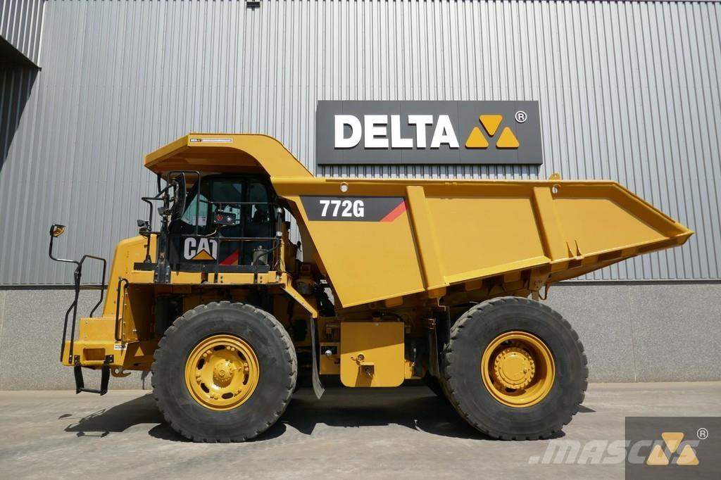 CAT 772G Togi demperi