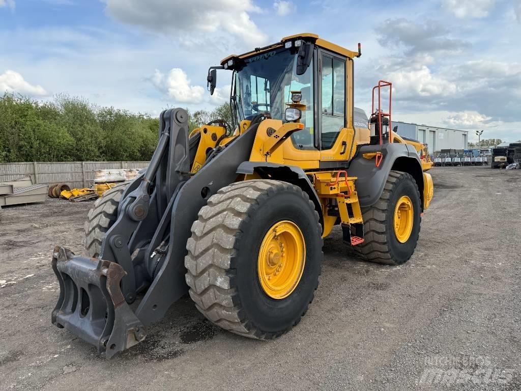 Volvo L 110 H Kolesni nakladalci