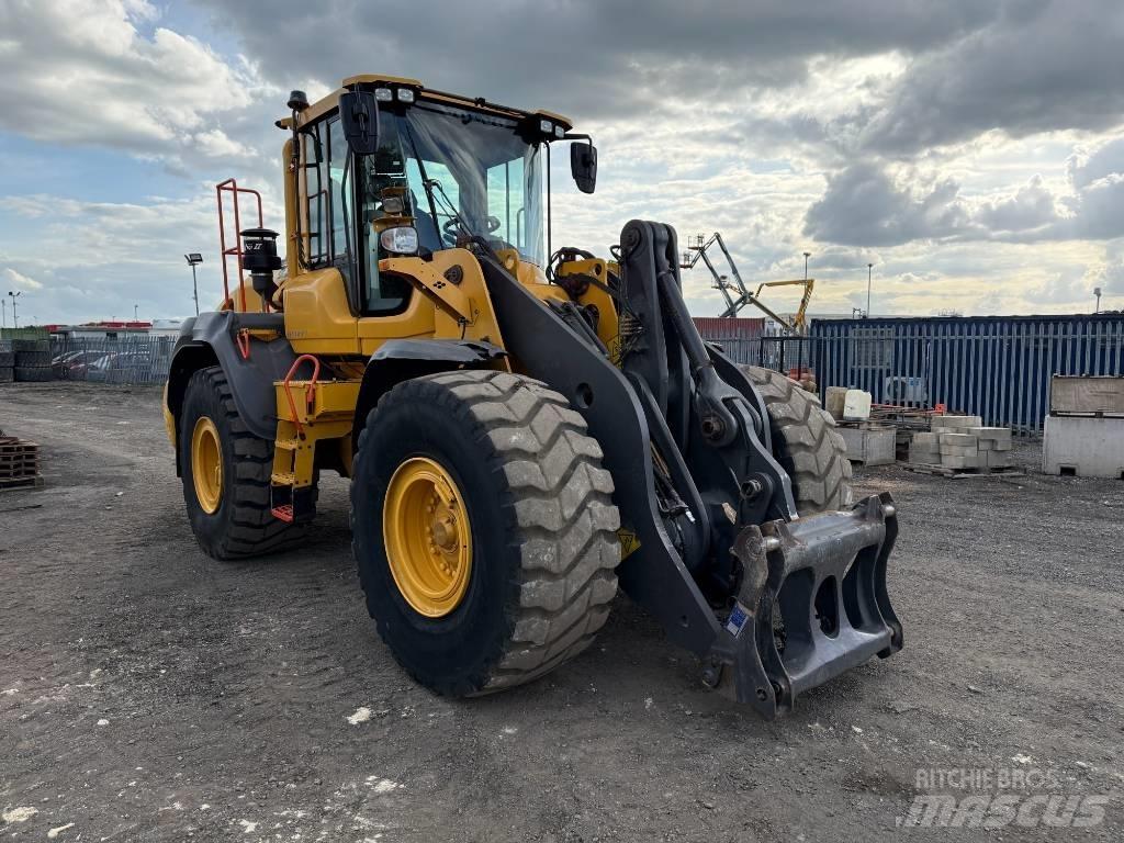Volvo L 110 H Kolesni nakladalci
