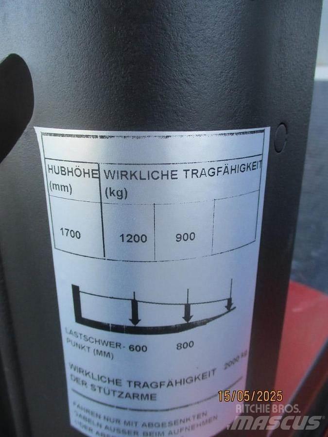 BT SWE 200D Ročni električni viličar
