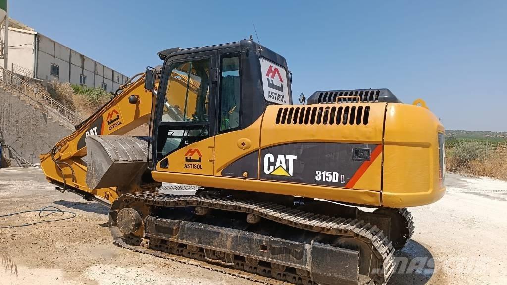 CAT 315 D L Bagri goseničarji