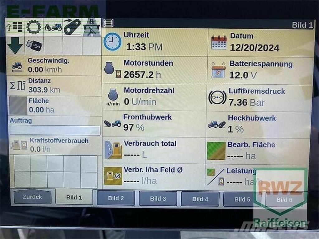 Steyr 6145 profi Traktorji