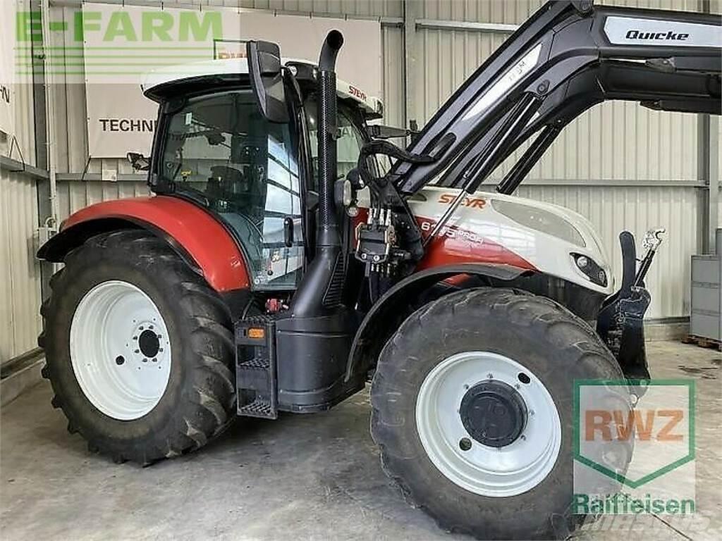 Steyr 6145 profi Traktorji