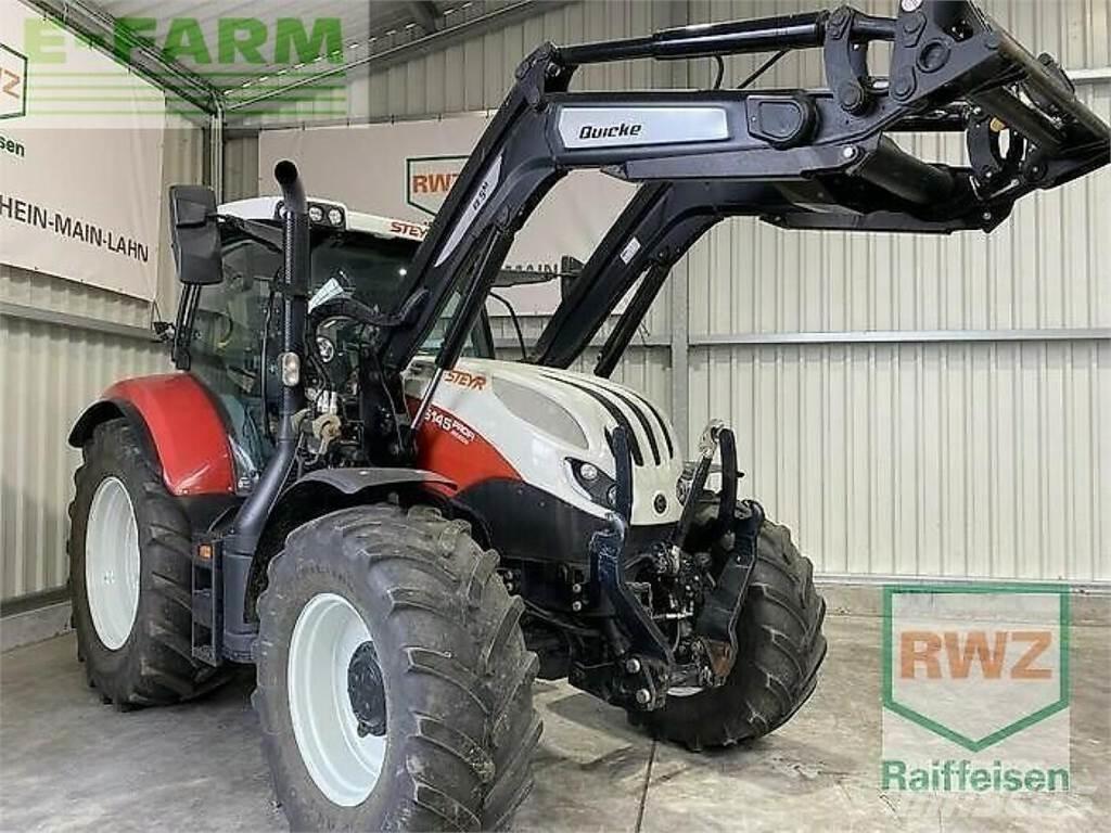 Steyr 6145 profi Traktorji