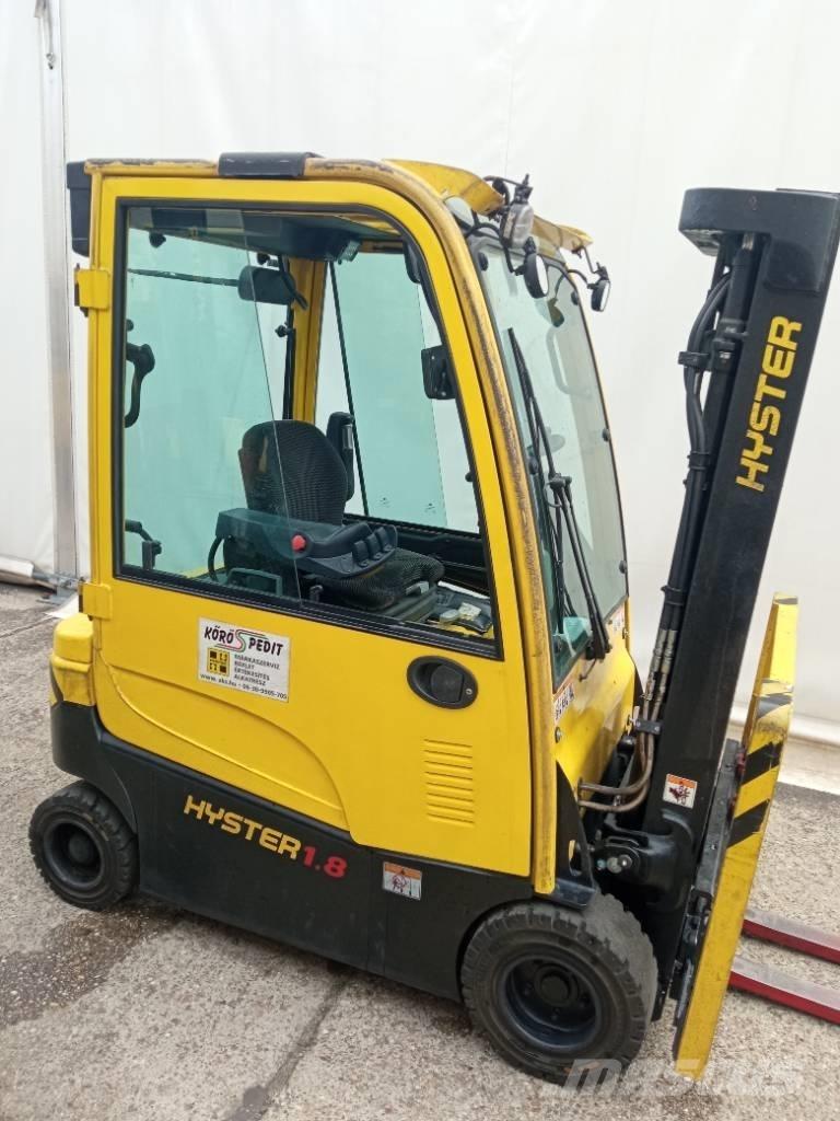 Hyster J 1.8 XN Električni viličarji