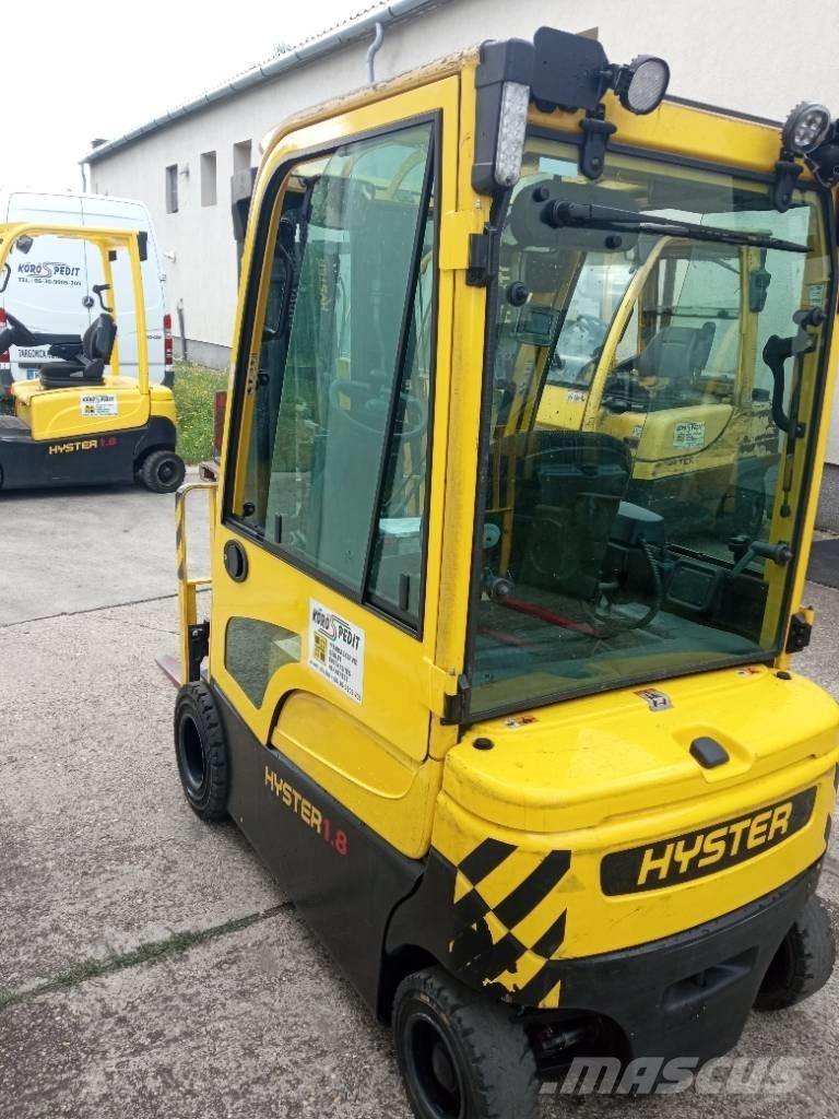 Hyster J 1.8 XN Električni viličarji