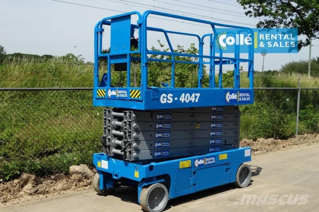 Genie GS 4047 | 2014 Škarjaste dvižne ploščadi