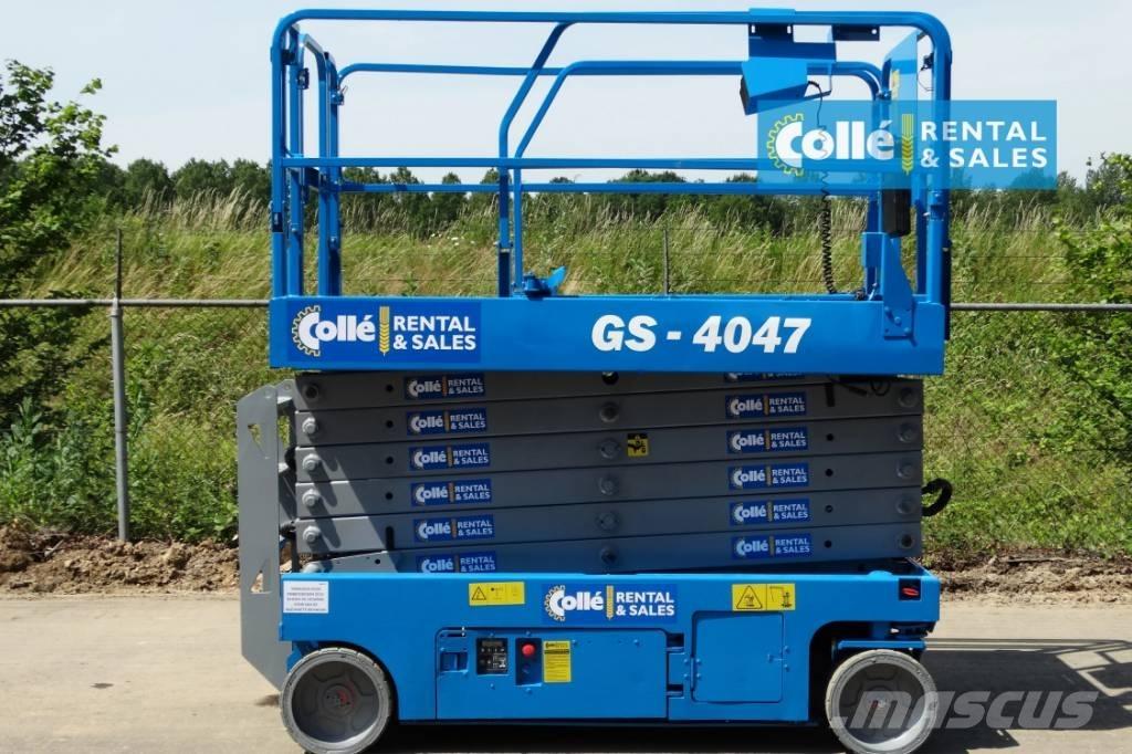 Genie GS 4047 | 2014 Škarjaste dvižne ploščadi