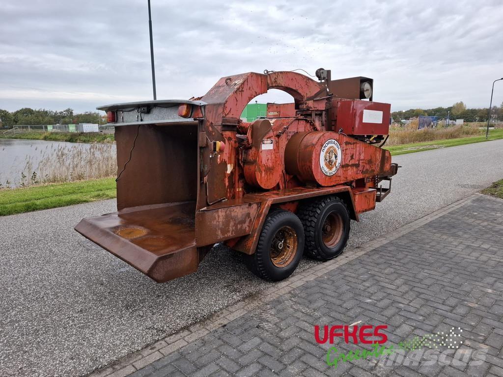 Morbark EZ 2500 Drobilci lesa