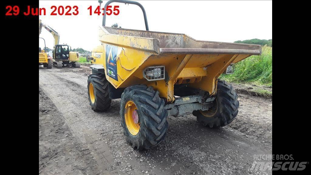 JCB 6TFT Ne cestni demperji