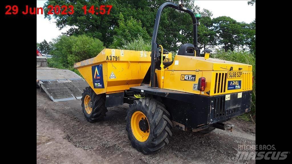 JCB 6TFT Ne cestni demperji