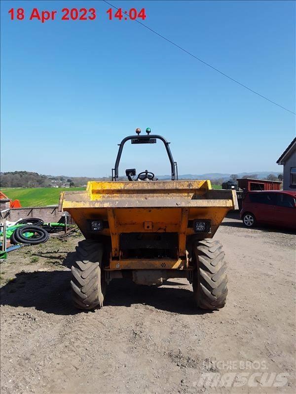 JCB 6TFT Ne cestni demperji