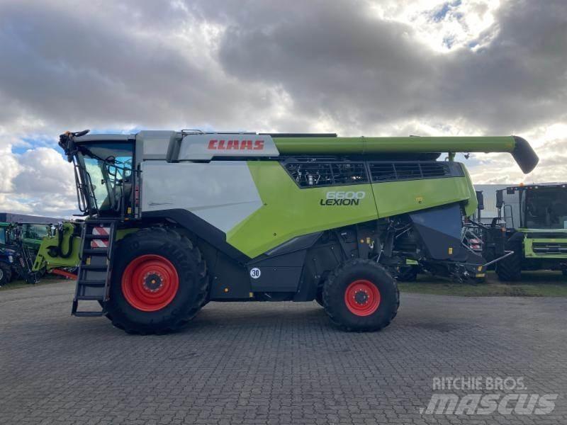 CLAAS LEXION 6600 Kombajni