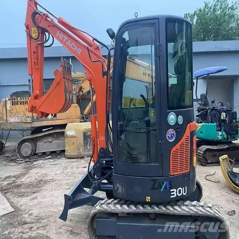 Hitachi ZX 30 U Mini bagri <7t