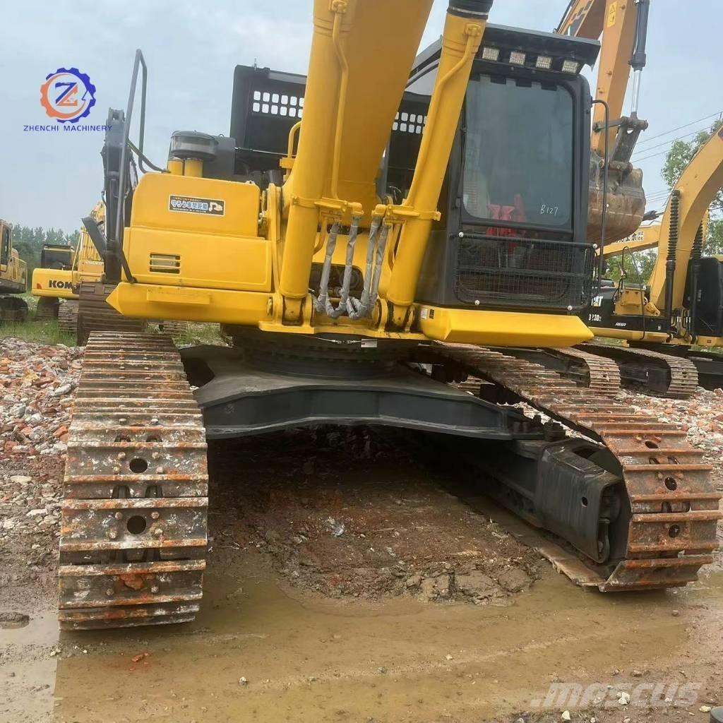 Komatsu PC 450 Bagri goseničarji