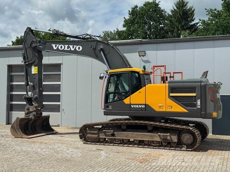 Volvo EC 300 EL Bagri goseničarji