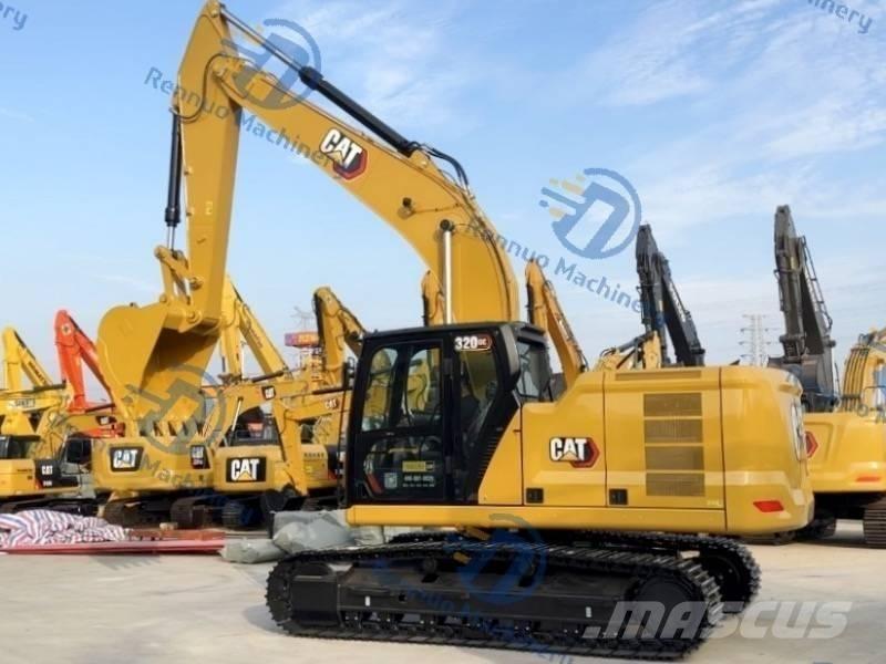 CAT 320GC Bagri goseničarji
