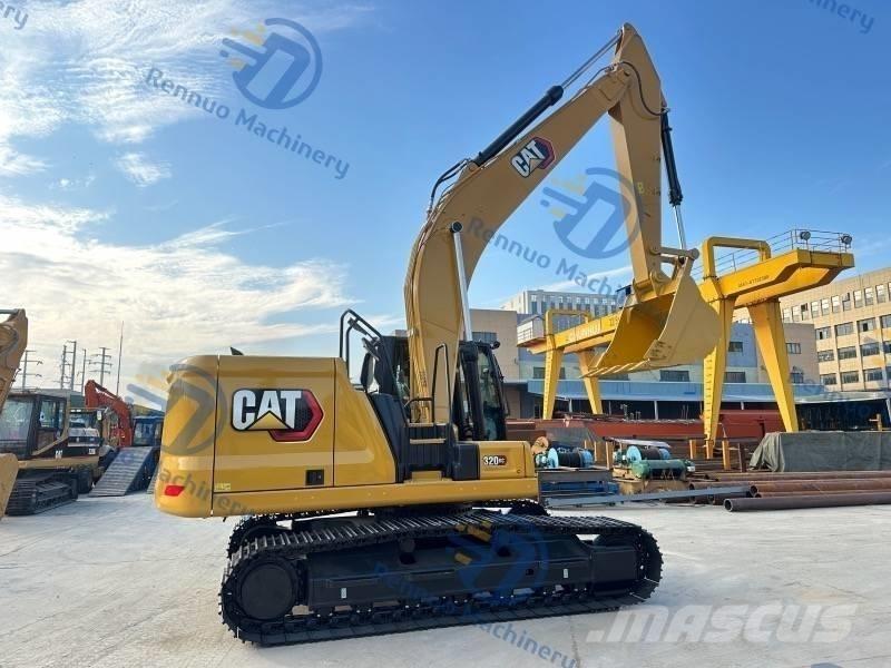 CAT 320GC Bagri goseničarji
