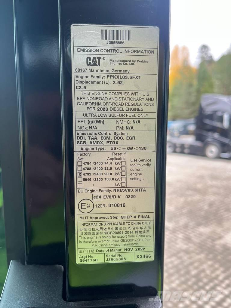 CAT 315 Bagri goseničarji