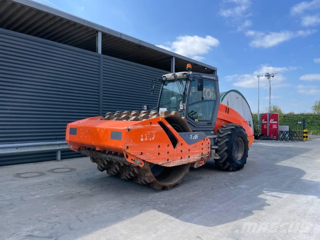 Hamm H20 i P Enojni valjarji