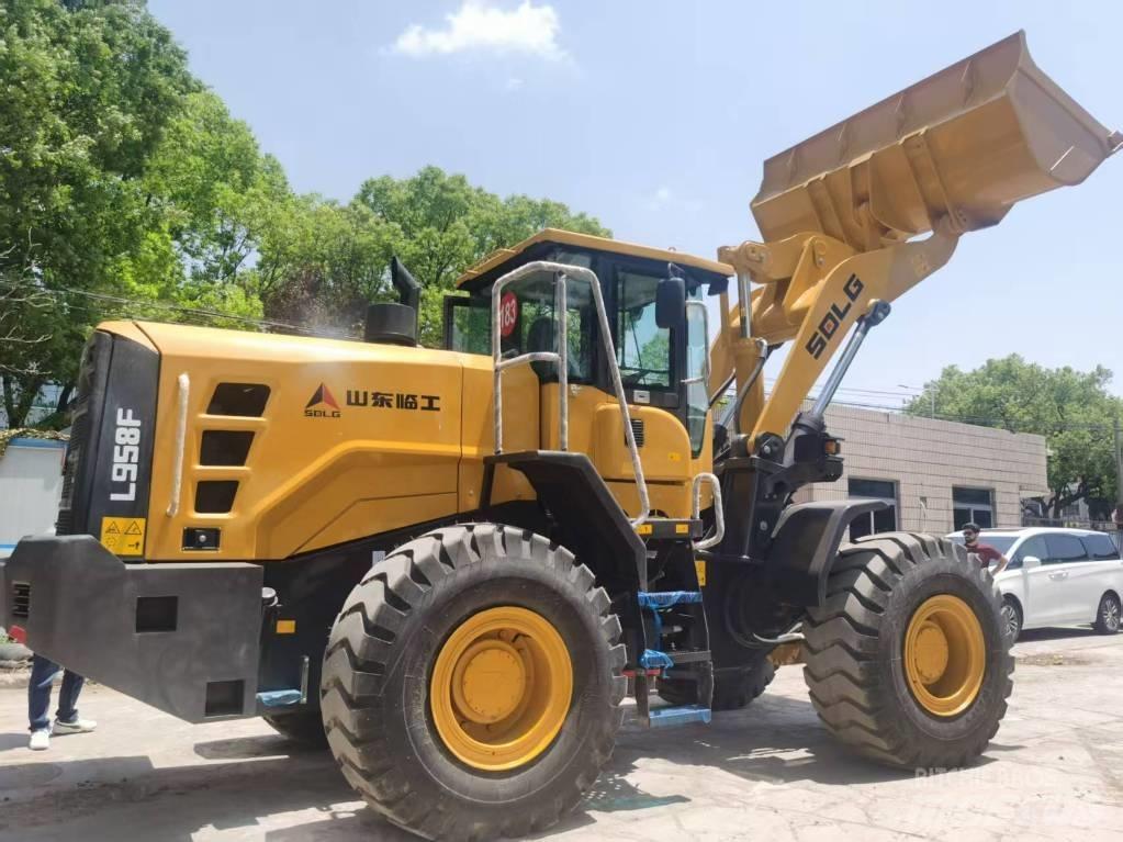 SDLG 958F Kolesni nakladalci