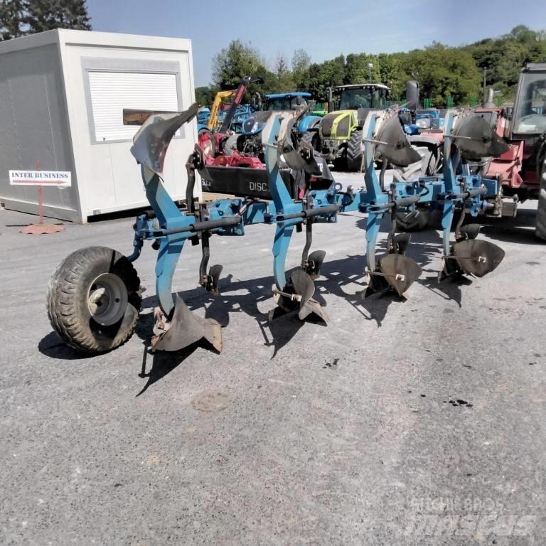 Överum CX 490H Obračalni plugi
