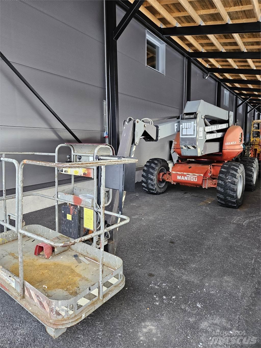 Manitou 165ATJ Zglobne dvižne ploščadi