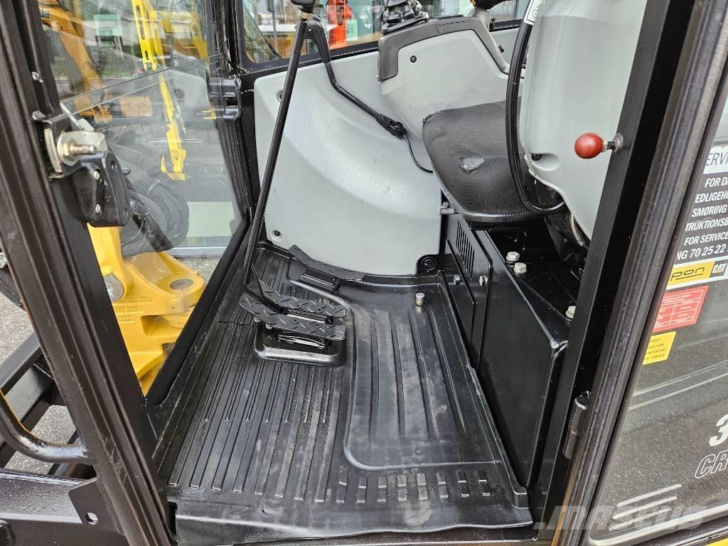 CAT 302.7 D CR Mini bagri <7t