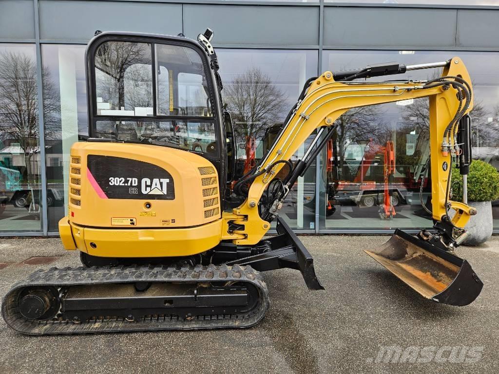 CAT 302.7 D CR Mini bagri <7t