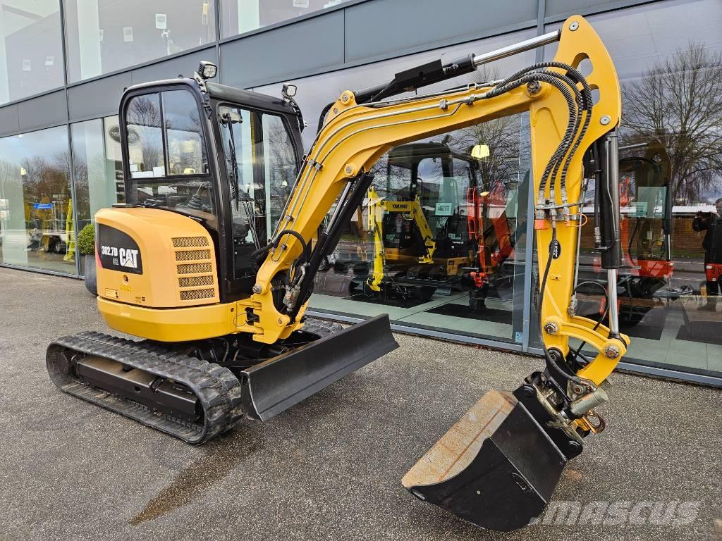 CAT 302.7 D CR Mini bagri <7t