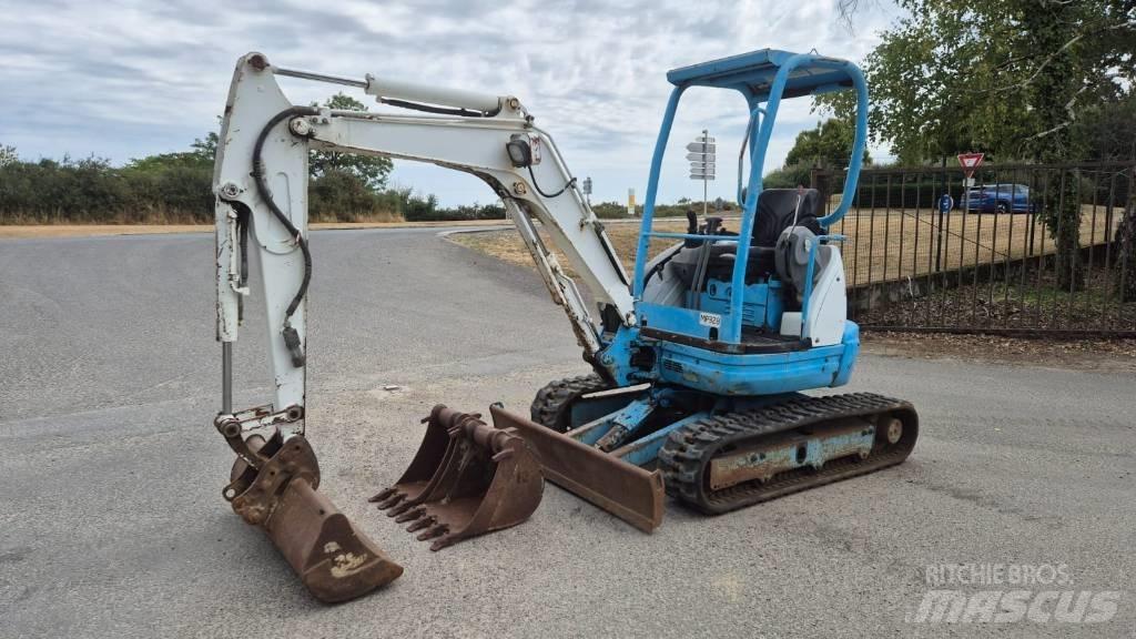Kubota U 25-3 Mini bagri <7t