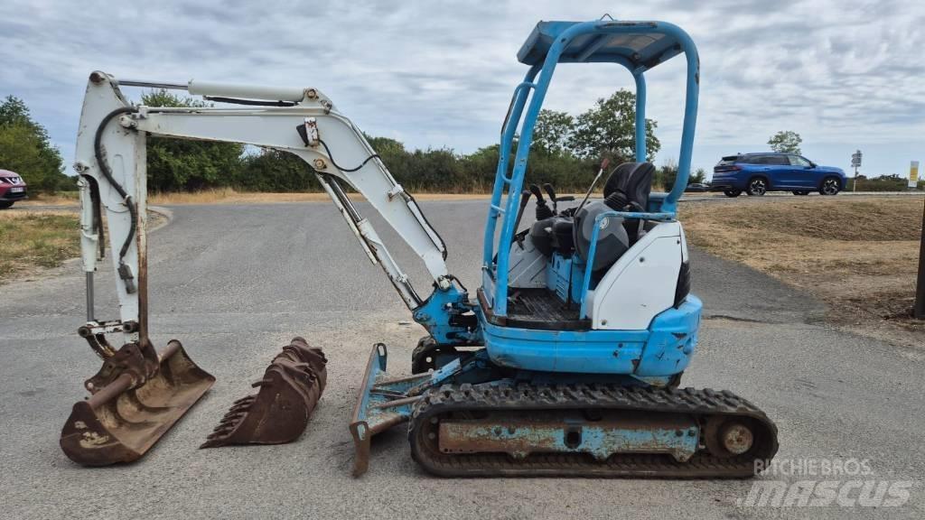 Kubota U 25-3 Mini bagri <7t