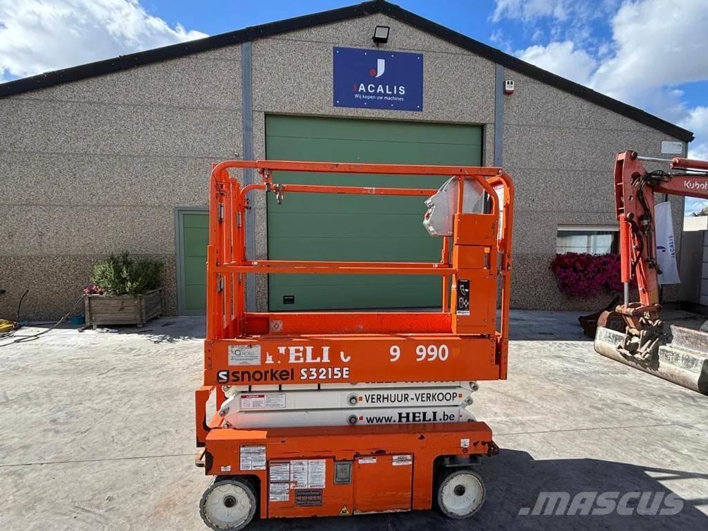 Snorkel S3215E Škarjaste dvižne ploščadi