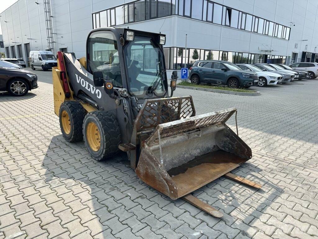 Volvo MC70C Skid steer mini nakladalci