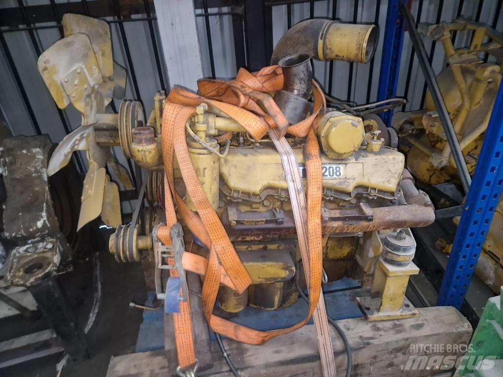 CAT 3208 Motorji