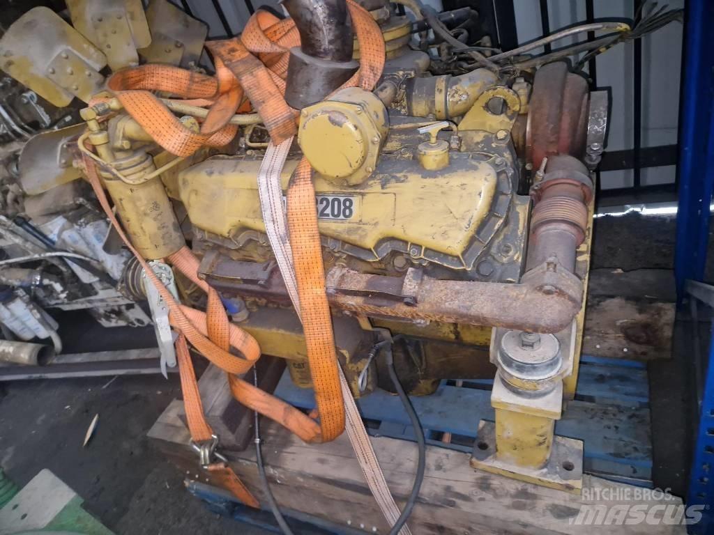 CAT 3208 Motorji