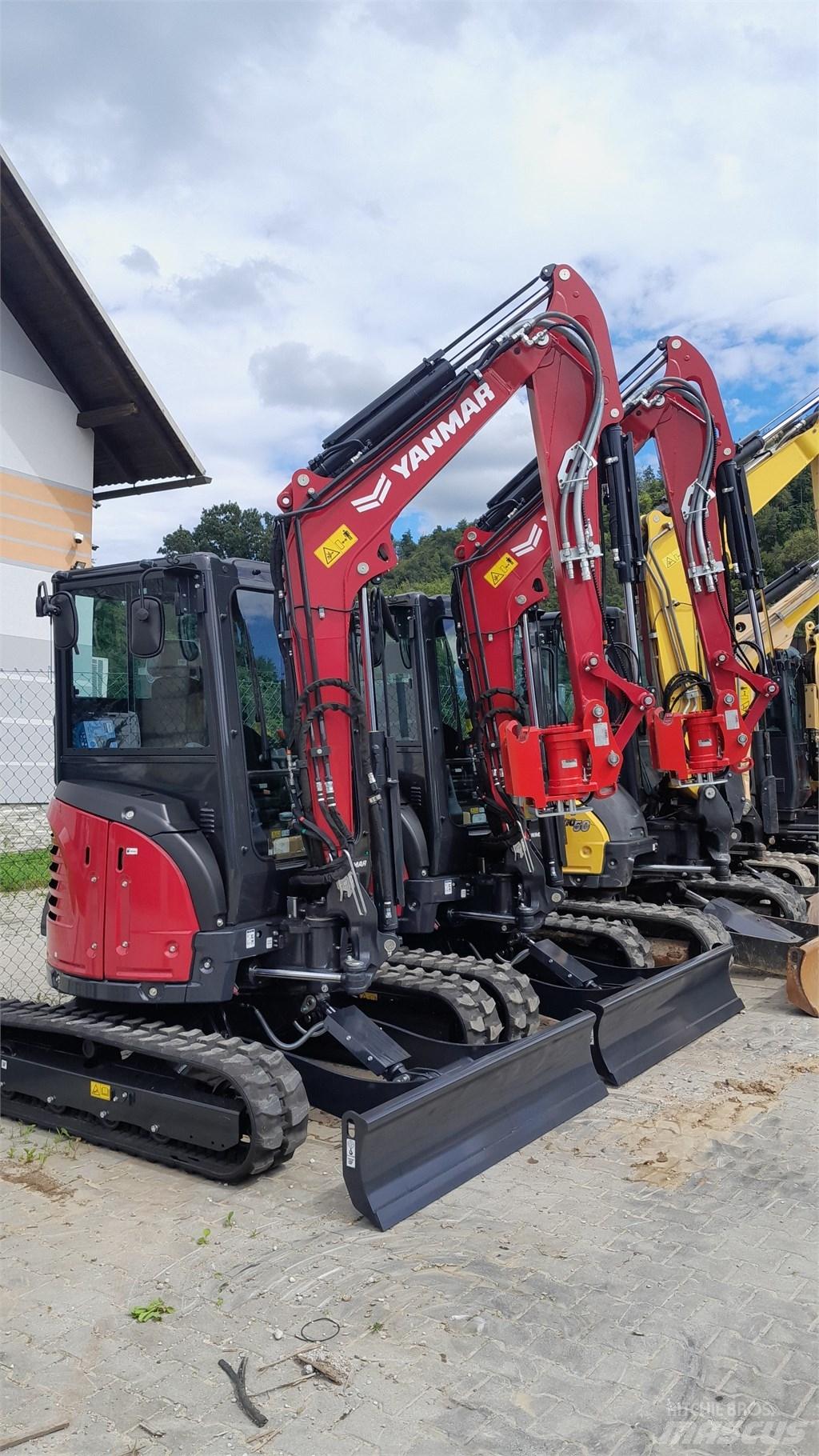 Yanmar Vio 38 Mini bagri <7t