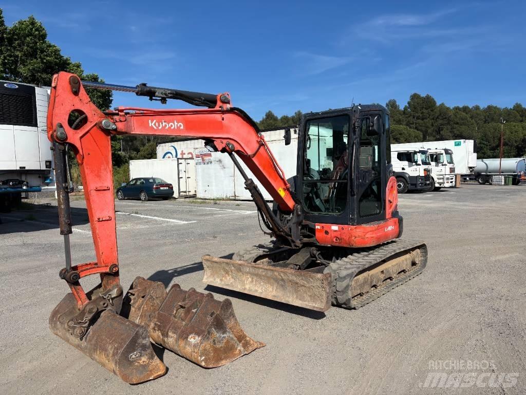 Kubota U 48-4 Mini bagri <7t