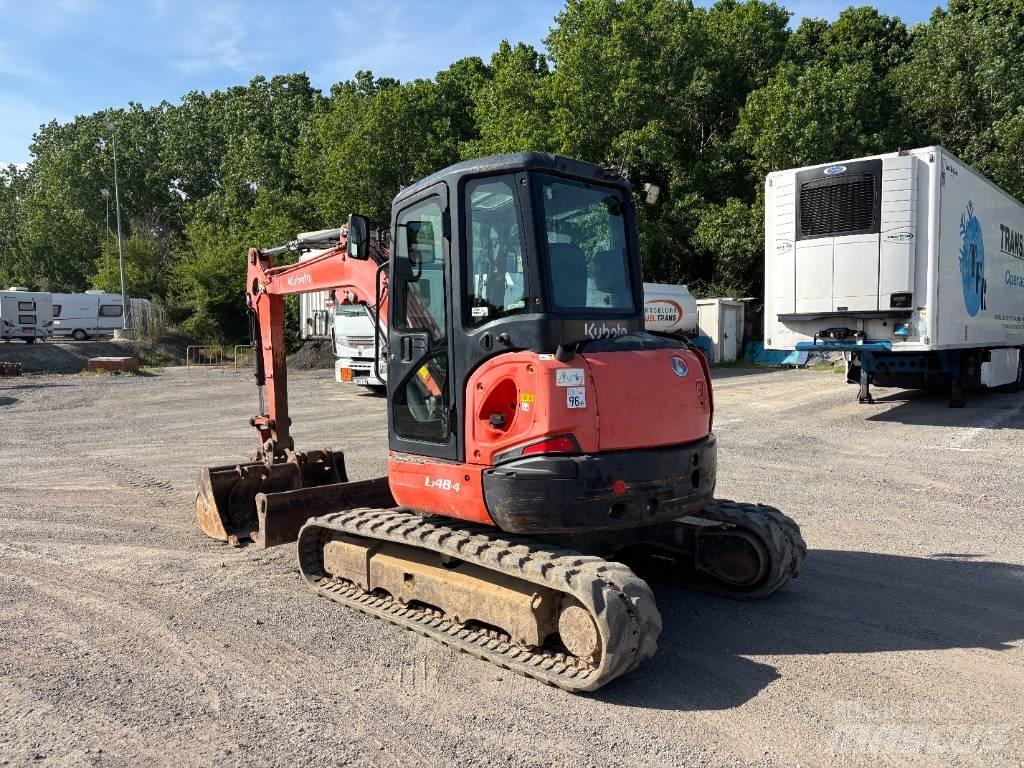 Kubota U 48-4 Mini bagri <7t