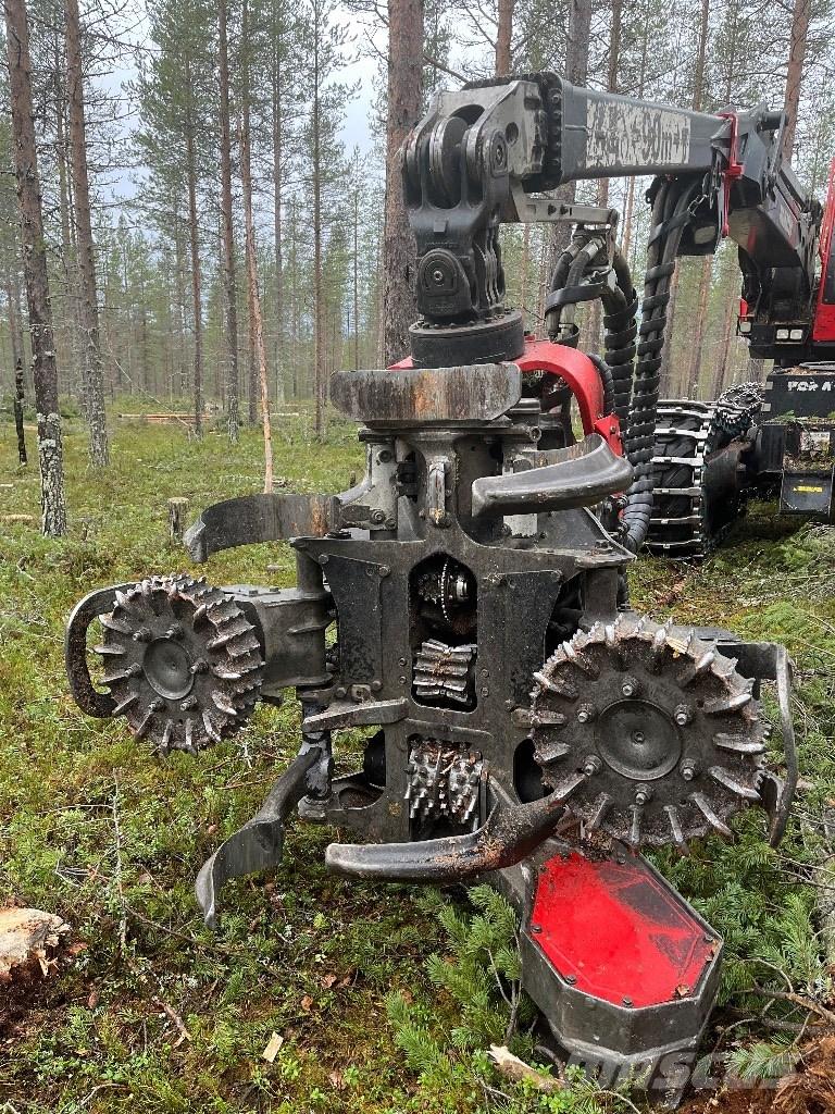 Komatsu 931 Harvesterji