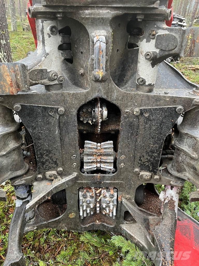 Komatsu 931 Harvesterji