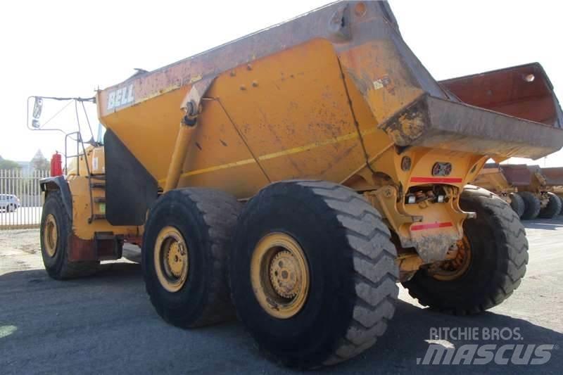 Bell B50D Zglobni demperji