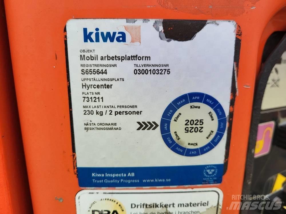 JLG E 300 AJP Zglobne dvižne ploščadi