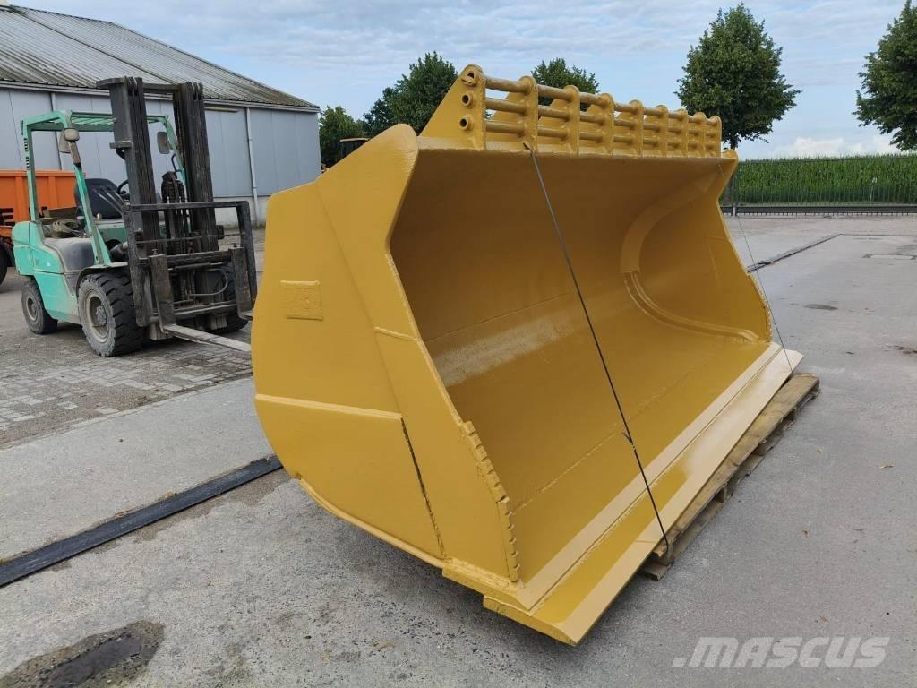 CAT 980 Bucket Kolesni nakladalci