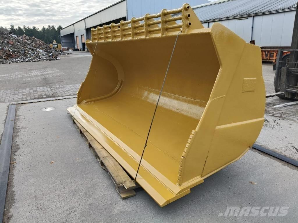 CAT 980 Bucket Kolesni nakladalci