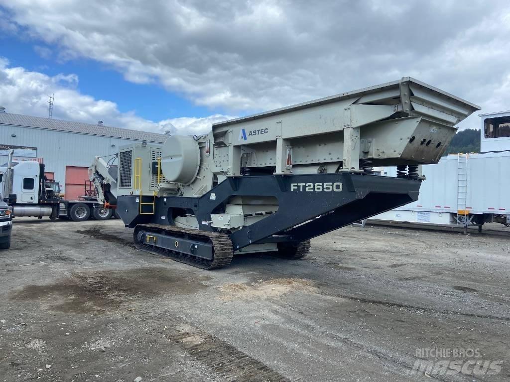 KPI-JCI FT 2650 Drobilci