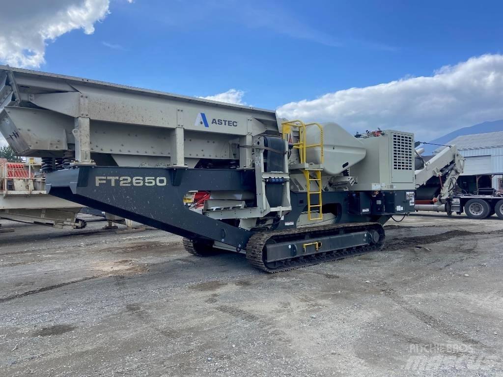KPI-JCI FT 2650 Drobilci