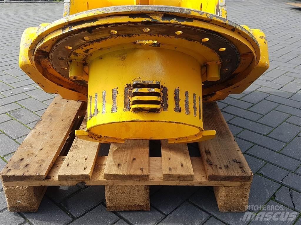 Ahlmann 4182022O Podvozje in vzmetenje